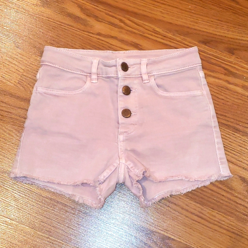 H&M Pink Shorts (Size 9-10Y)